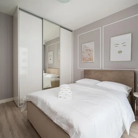 Business Mokotow Park 15 By Bookinghost Apartment *