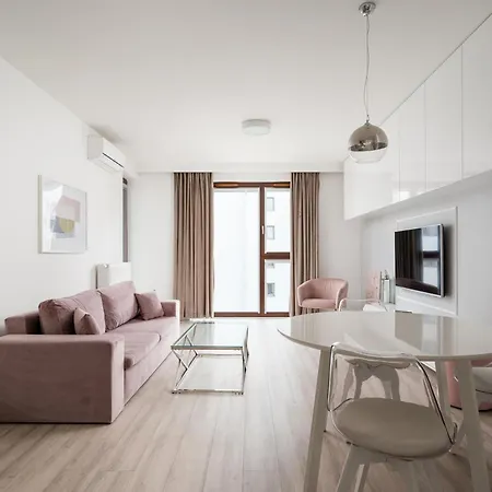 Business Mokotow Park 15 By Bookinghost Apartment Warschau