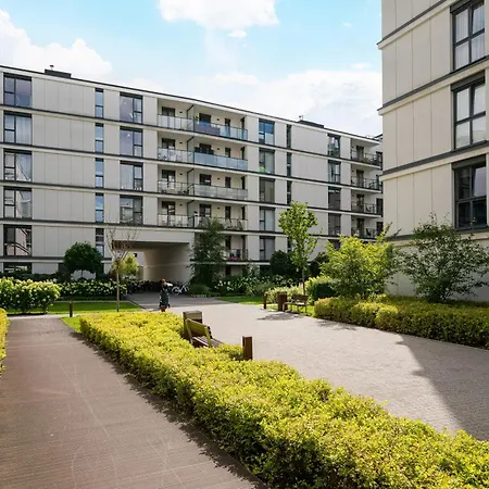Business Mokotow Park 15 By Bookinghost Apartment Warschau