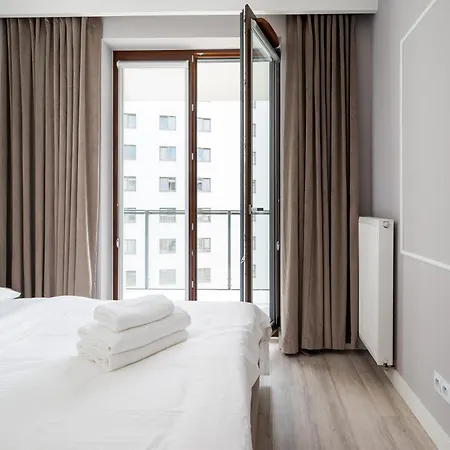 Business Mokotow Park 15 By Bookinghost Apartment *